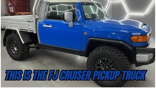 This Is the FJ Cruiser Pickup Truck That Toyota Should Have Built #toyota