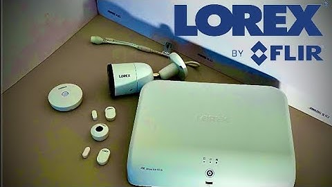 LOREX 4k smart NVR security system unboxing - theTechBooth