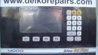 MOOG BLOC 64 PRG L141-104 parison controllers programmers