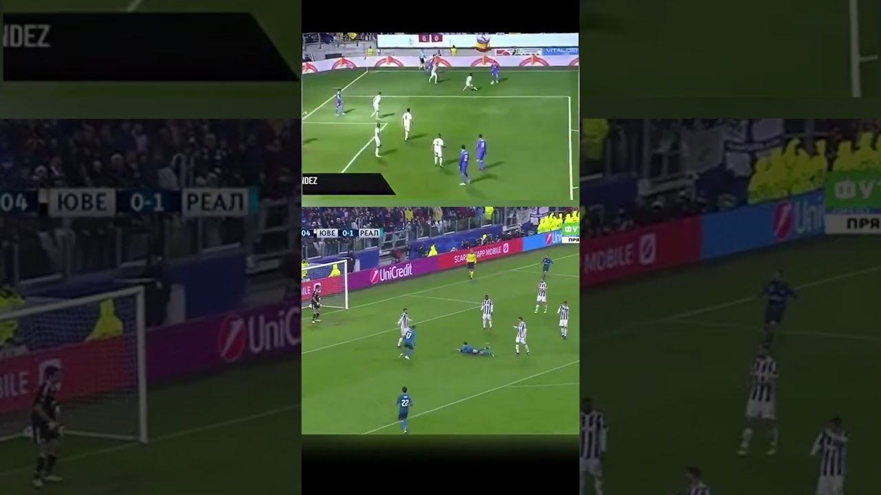 Bicycle Kick: Ronaldo VS Nacho Fernandez