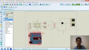 Tutorial penjelasan simulasi aplikasi Proteus Rangkaian Inverter 1 Fasa Menggunakan Arduino Uno