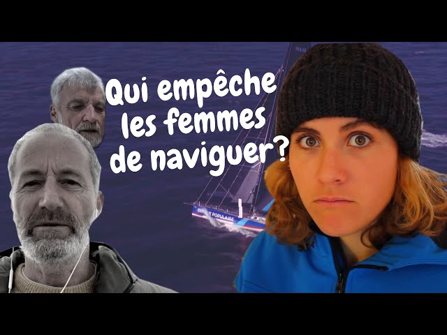 Navigatrice et mère: Clarisse Crémer résiste à toutes les tempêtes