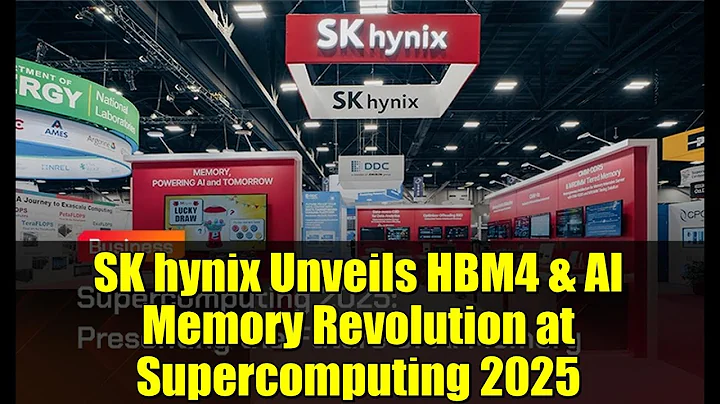 SK hynix Unveils HBM4 & AI Memory Revolution at Supercomputing 2025 | Future of HPC & AI