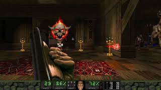 Doom 2 - Lost Civilization (Map 15: Mansion) UV-Max (WAD Author: Jaska)