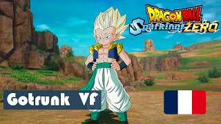 Bande Annonce GOTRUNK en VF (version DBZ) sur DBZ Sparking Zero (toutes les formes)