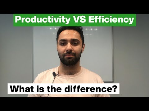 Automotive Technician Productivity Vs Efficiency
