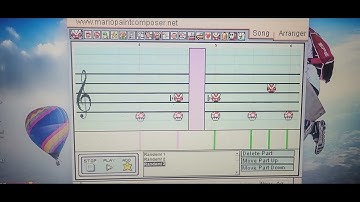 Random! Cartoons intro in Mario Paint Composer 2.0