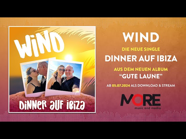 WIND - DINNER AUF IBIZA