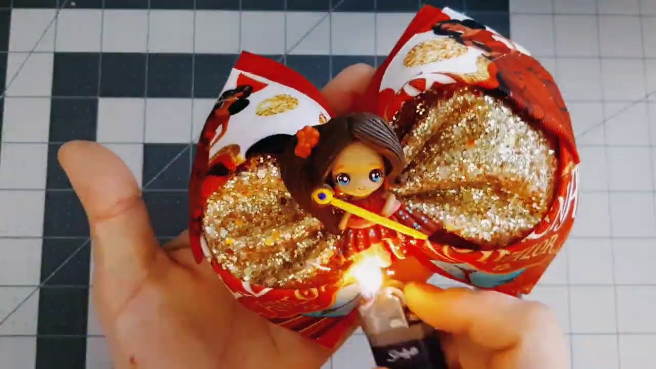 Moño dulce corbata 🎀💝🎀 acomodo de personajes