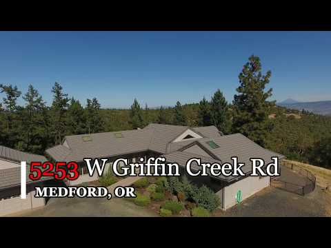 5253 W Griffin Creek Rd, Medford, OR home video tour