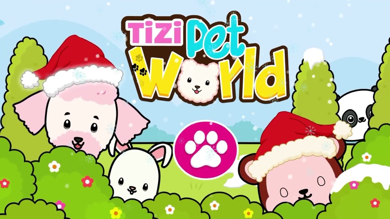 Tizi Town - My Pet World