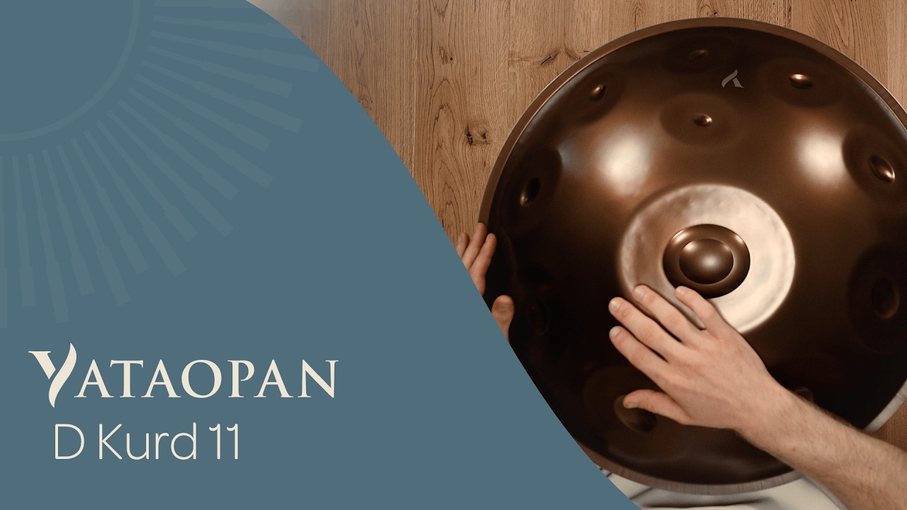 YataoPan D Kurd 11 Handpan | Yatao Handpan Shop
