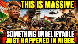 Something So Unexpected Just Happened In Niger