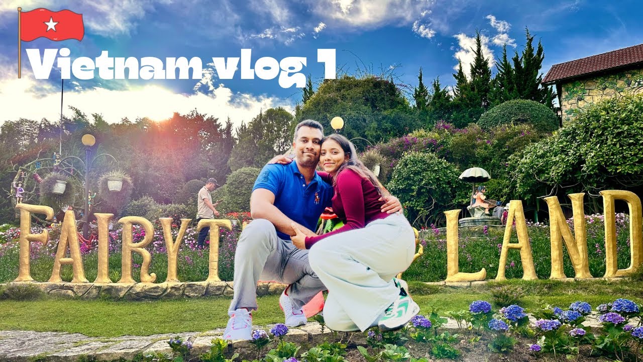 Falling in Love with Da Lat 🇻🇳 | Vietnam Vlog Day 1