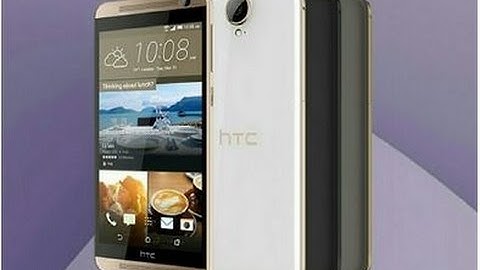 Htc One E9+ FirstLook