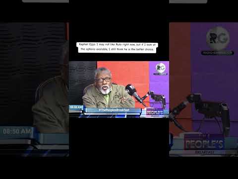 Kepher Ojijo: The President is only as powerful as we make him because the law exists.