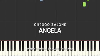Angela (Cado dalle nubi) (D Major, 72 BPM) - Checco Zalone