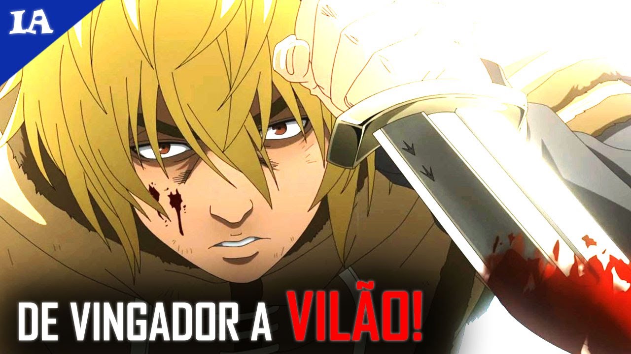 PORQUE Você PRECISA Assistir VINLAND SAGA! ANÁLISE Sem Spoilers! 