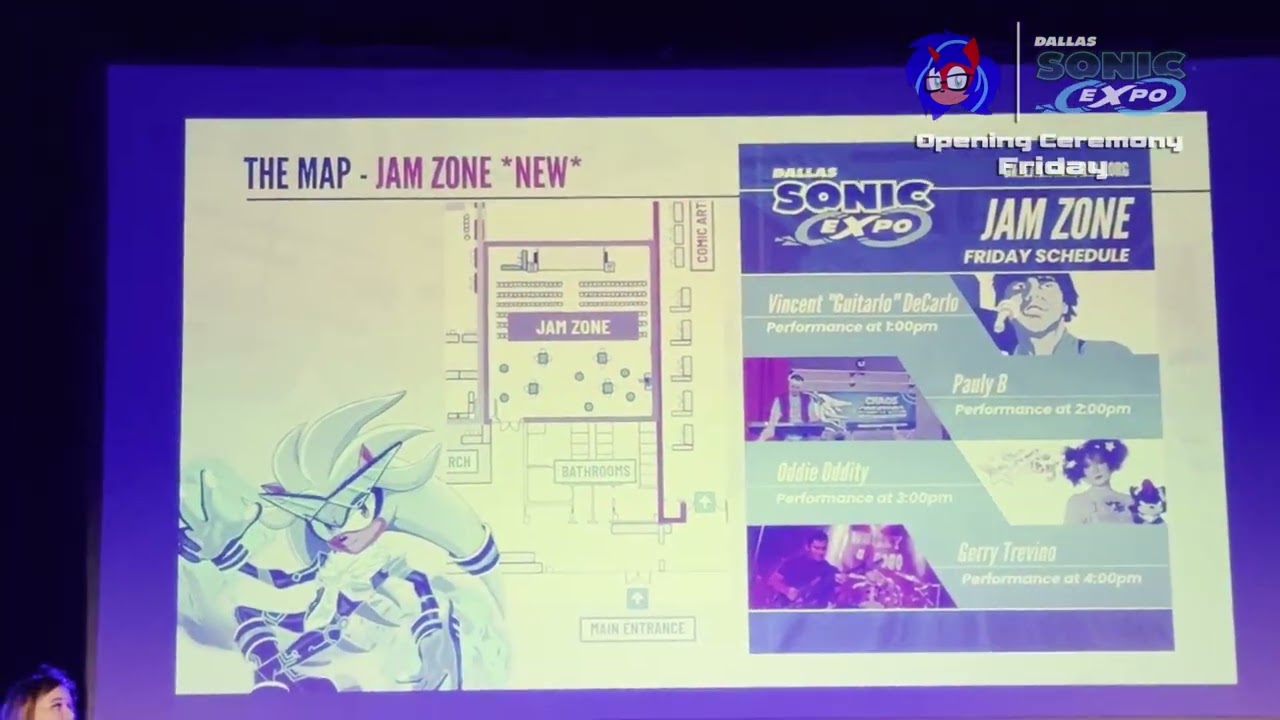 ⚫ Opening Ceremonies - Sonic Expo Dallas 2025 🔵