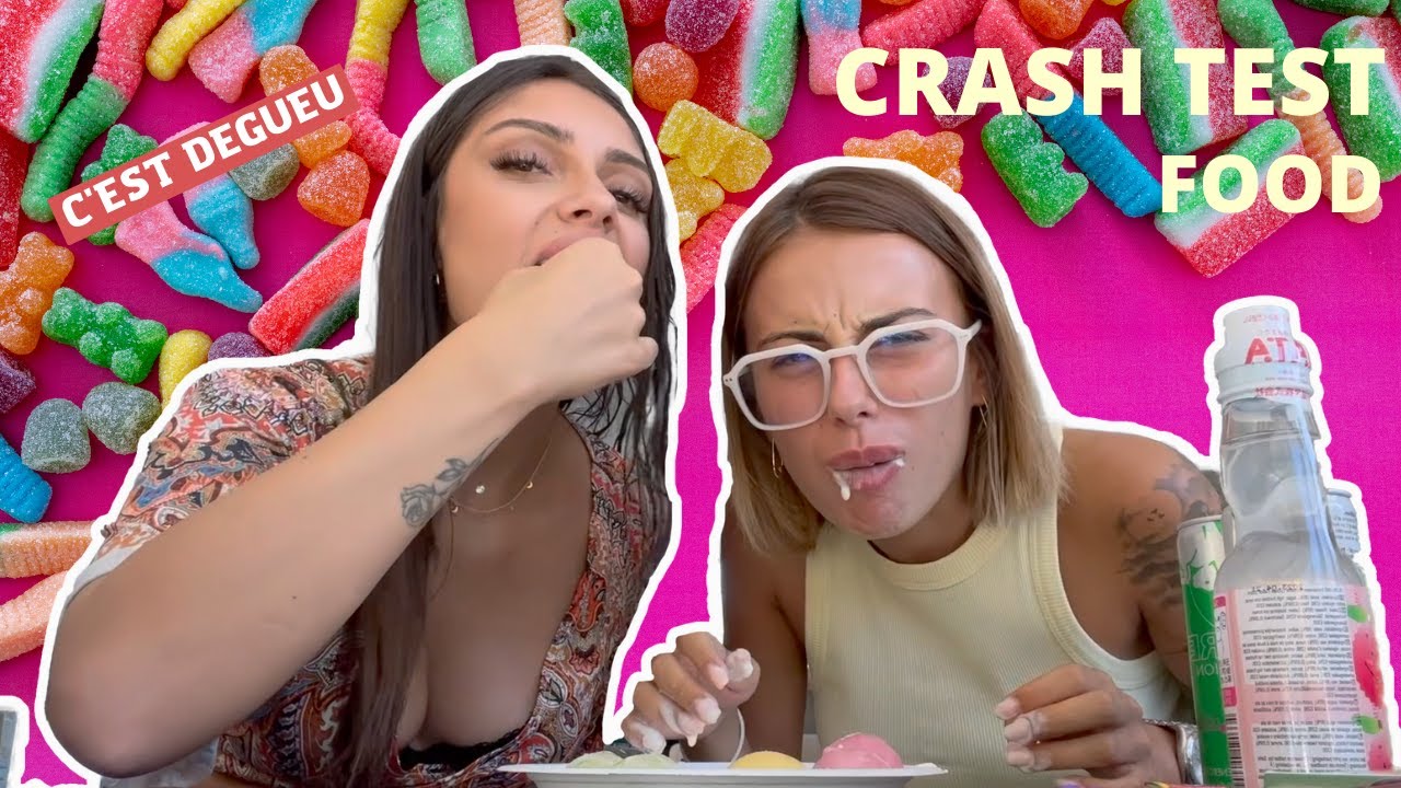 CRASH TEST FOOD avec Clarysse !
