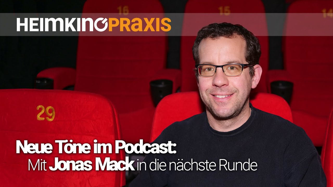 Neue Töne im Podcast: Mit Jonas Mack in die nächste Runde (EP184)
