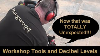 Decibel Level Testing Workshop Tools - How Noisy?