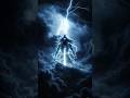 Cosmic Rudra Shiva ⚡ Lightning Power of Mahadev | Divine Art #lordshiva #shiv #mahadev