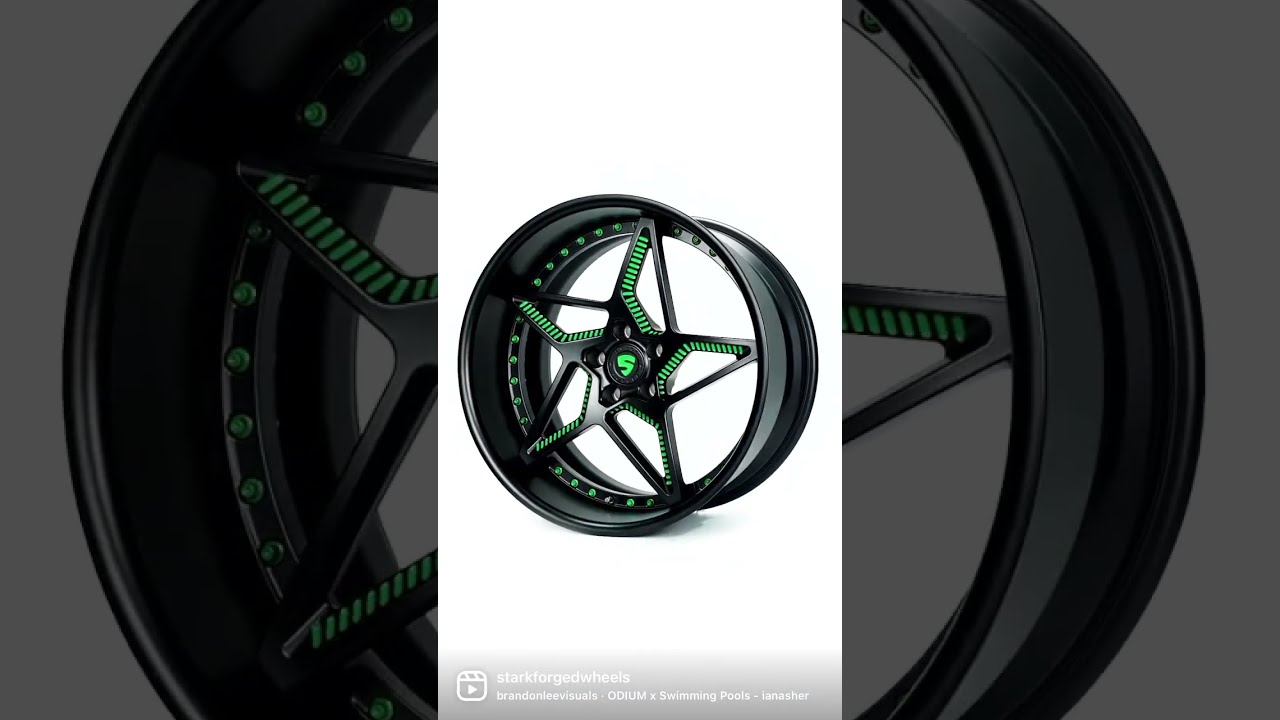 Directional Stars | Custom Forged Wheels 