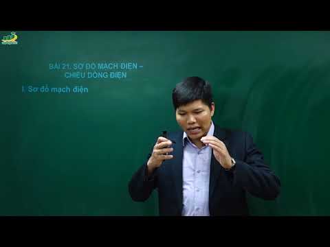 Video Vật Lí Lớp 7 - Bài giảng Vẽ Sơ đồ mạch điện Chiều dòng... - youtube