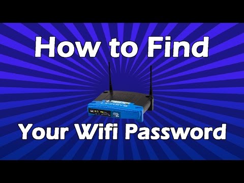 What is my password to my router?