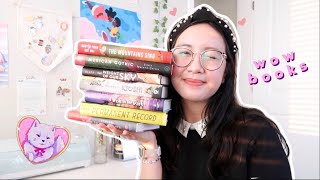 books im determined to read this fall 🍂🍄 (a mini tbr) + a magical girl announcement!✨