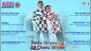 Bade Miyan Chote Miyan | Audio Jukebox | Amitabh Bachchan, Govinda, Raveena Tandon