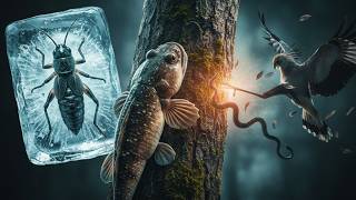 Top 5 Tier-Evolutionen, die wie Mythologie wirken #tierdoku #tiere