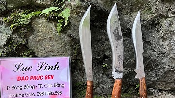 Dao mèo Phúc Sen, Dao Cukri đi rừng siêu Vip | Liên hệ: 0981.583.598