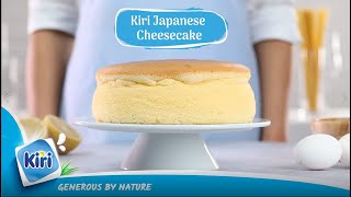 Kiri Japanese Cheesecake