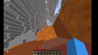 Minecraft but everytime i take damage i get railed
