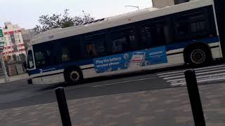 2010 NOVA LFSA [1280] BX4A BUS & 2017 NFI XD60 XCELSIOR [5988] Q44 +SBS+