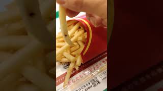 【食テロ】できたてのマックフライドポテト