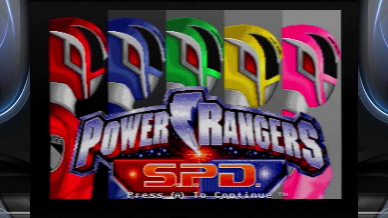 Basement Quality Power Rangers S.P.D. Plug n' Play (Part 1/3) YouTube