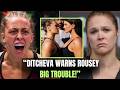 Dakota Ditcheva STUNS MMA — “Gina Carano Destroys Ronda Rousey!”