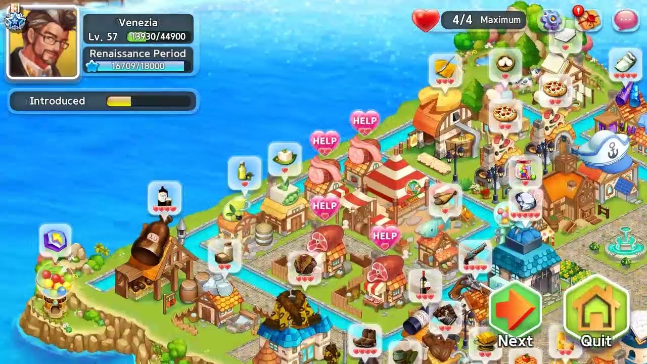 Island Story MOD APK cover