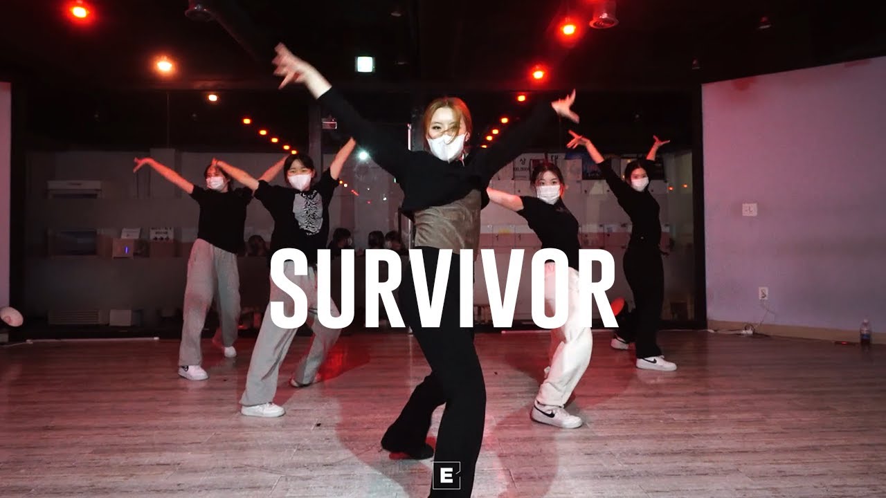 Glee - Survivor : I will Survive Choreography SOPIA