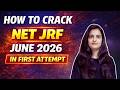 EVS Paper 2 June 2026 | How to Crack NET JRF in First Attempt | Complete Strategy