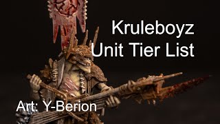 Kruleboyz Unit Tier List February 2025