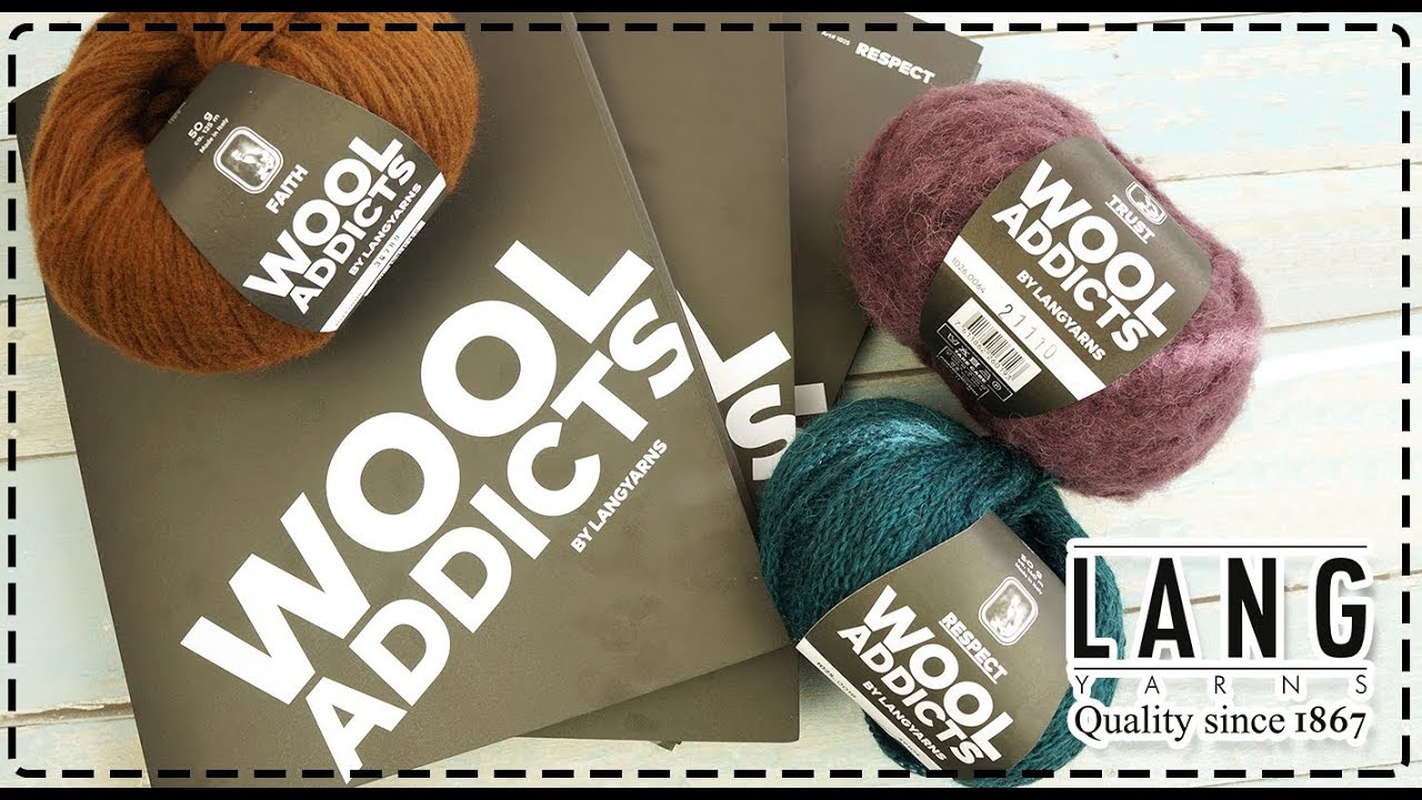 Wooladdicts by LANGYARNS! НОВИНКИ