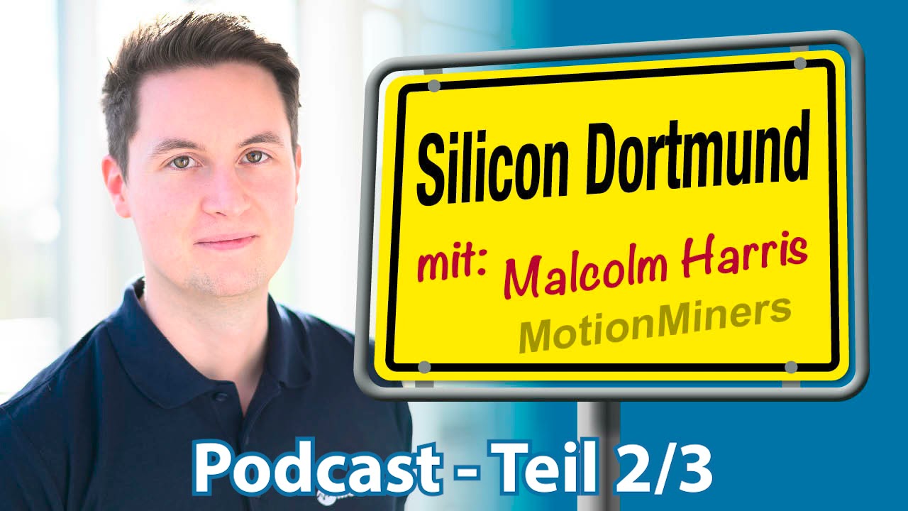 Silicon Dortmund #4 MotionMiners   Teil 2