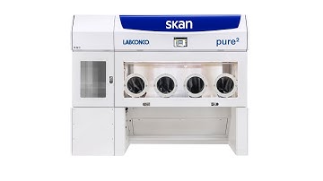 Inside the pure2 Aseptic Isolator: Performance, Safety & Flexibility