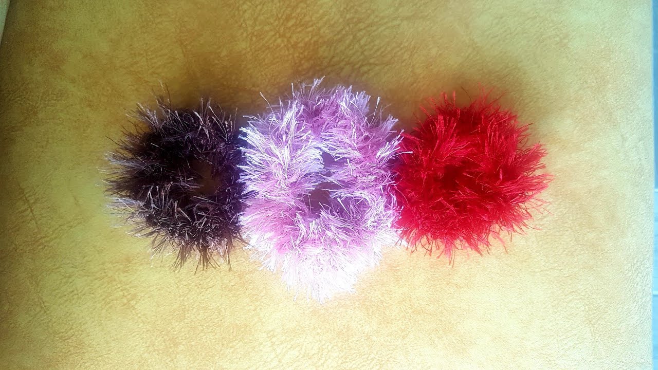 sakallı  ip ile  kolay  saç  tokası  yapımı