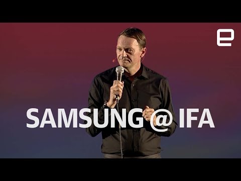 Video till Kolla in Samsungs IFA-presentation på sex minuter