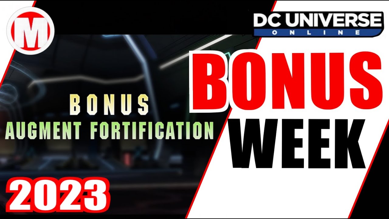DCUO Bonus Week - YouTube